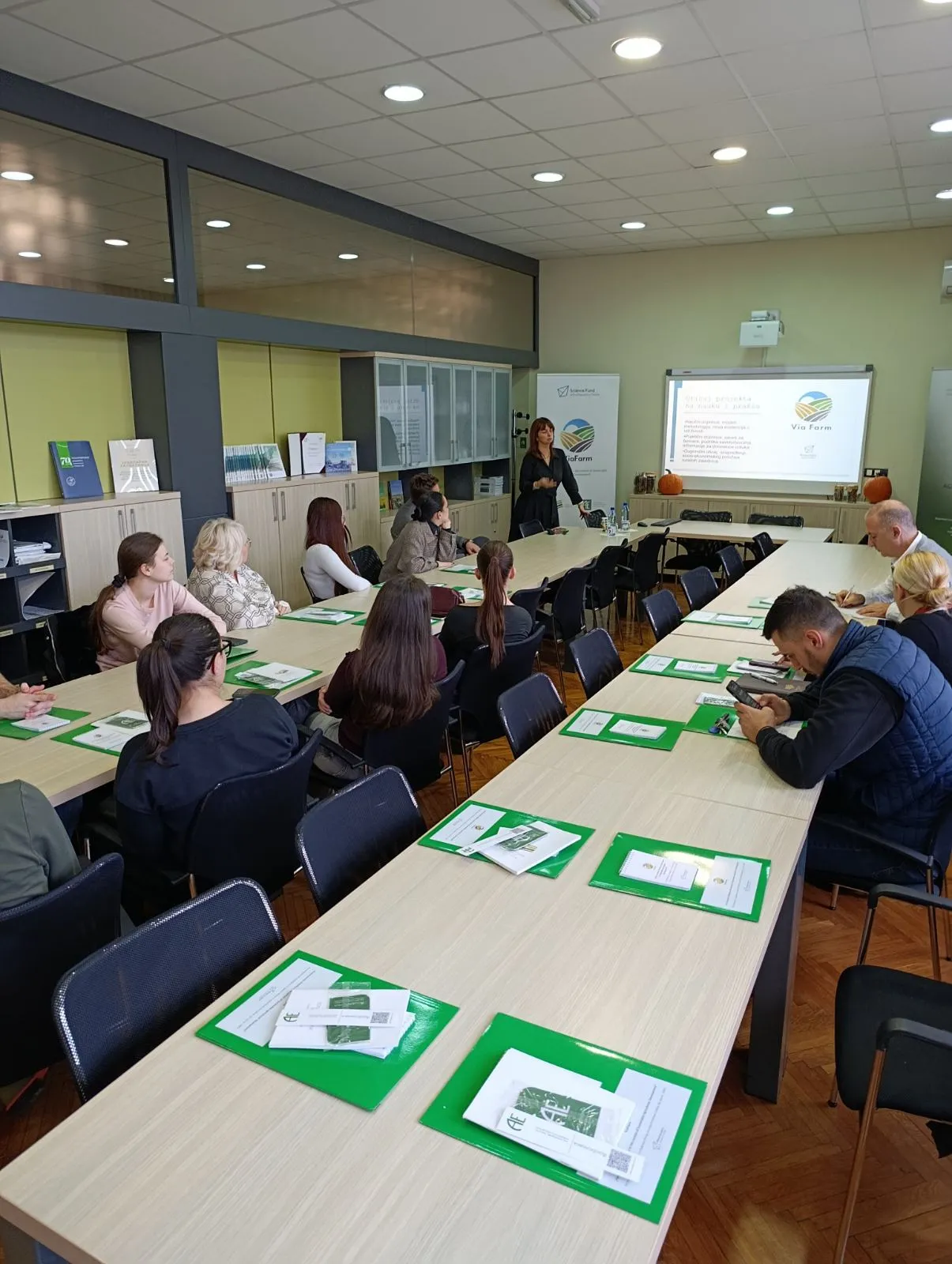 Edukativni seminar, Poljoprivredni fakultet, Novi Sad (Srbija)