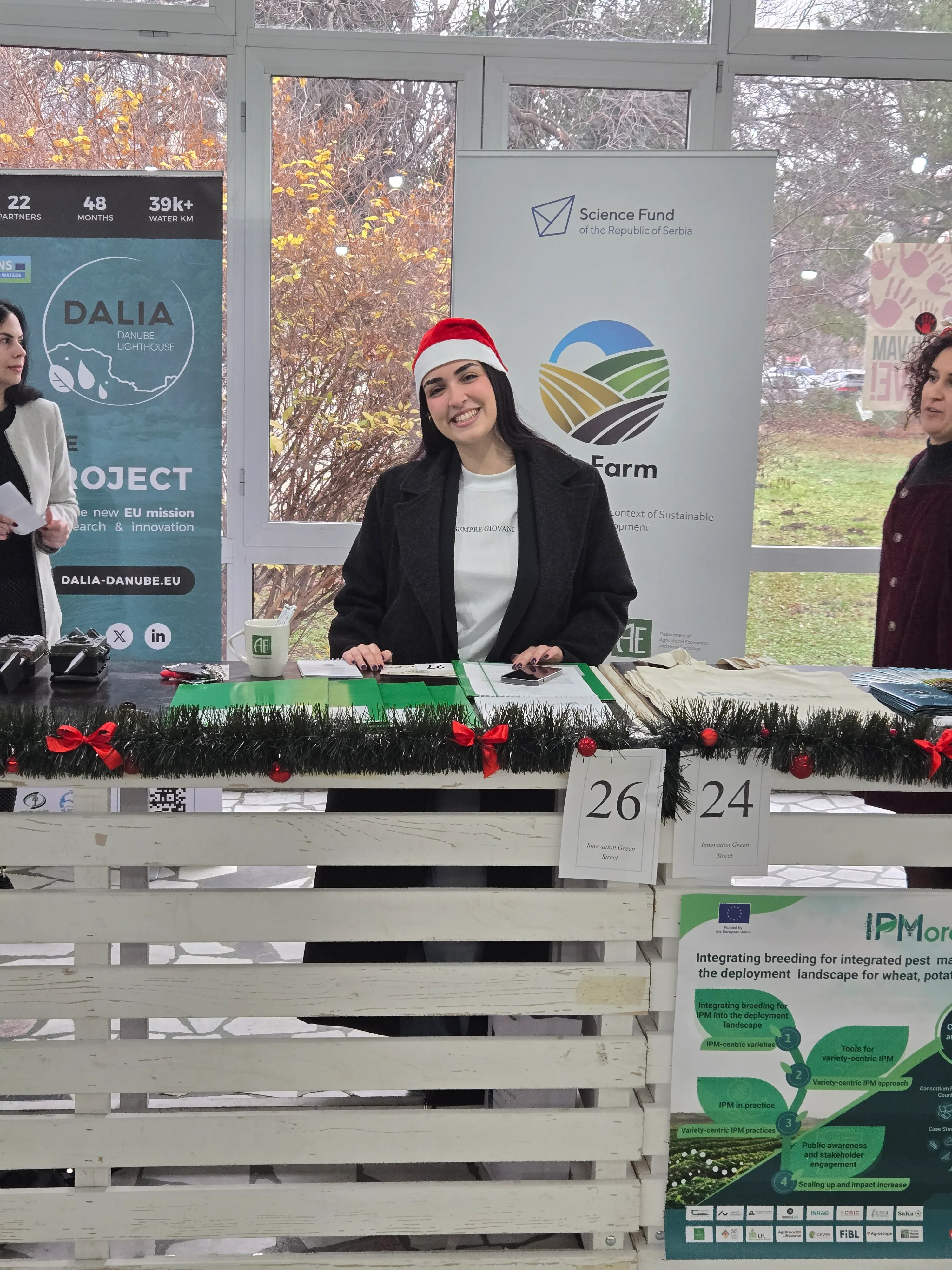 Božićni projektni festival, Poljoprivredni fakultet, Novi Sad (Srbija)