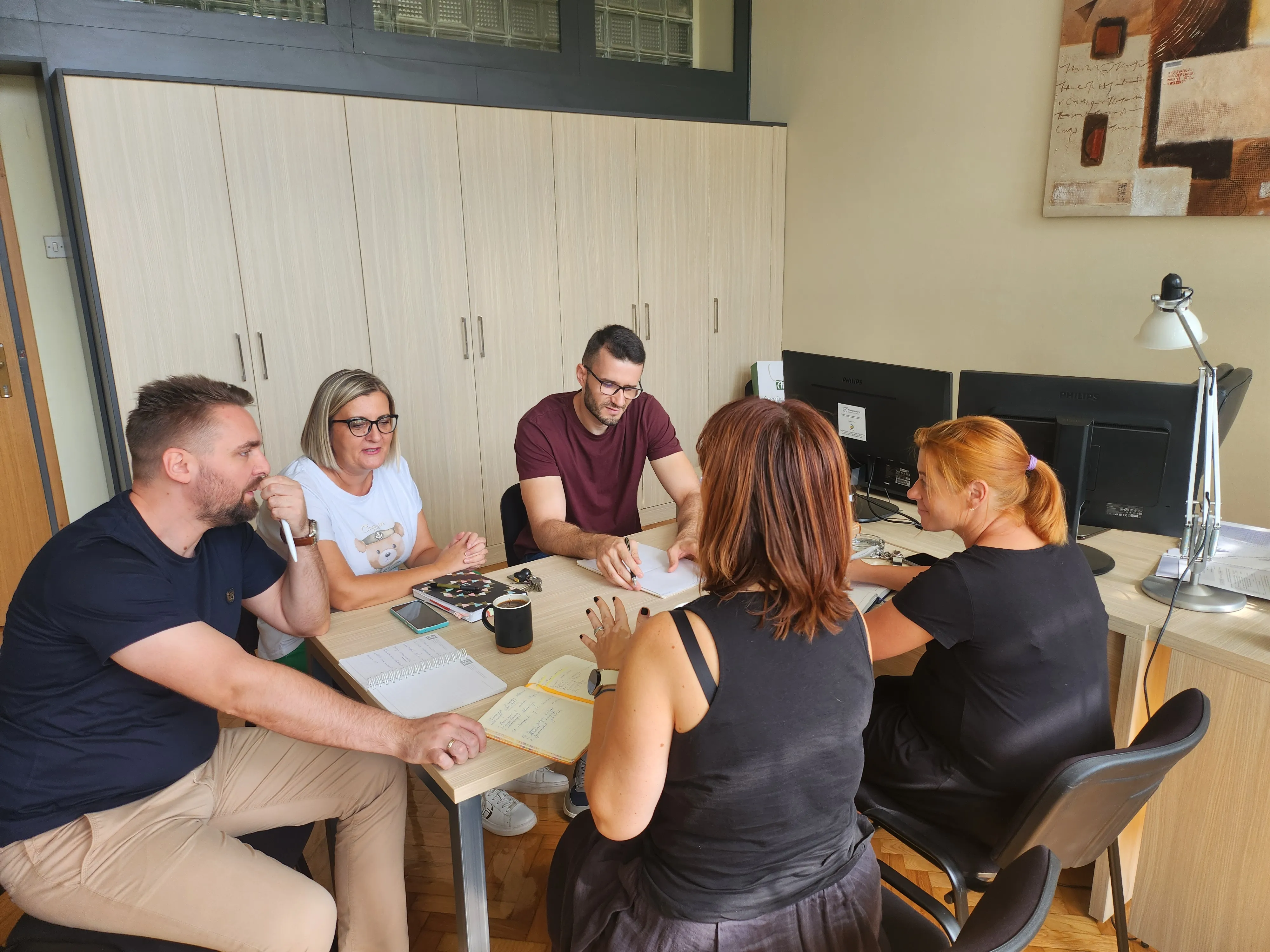 radni sastanak viafarm tima