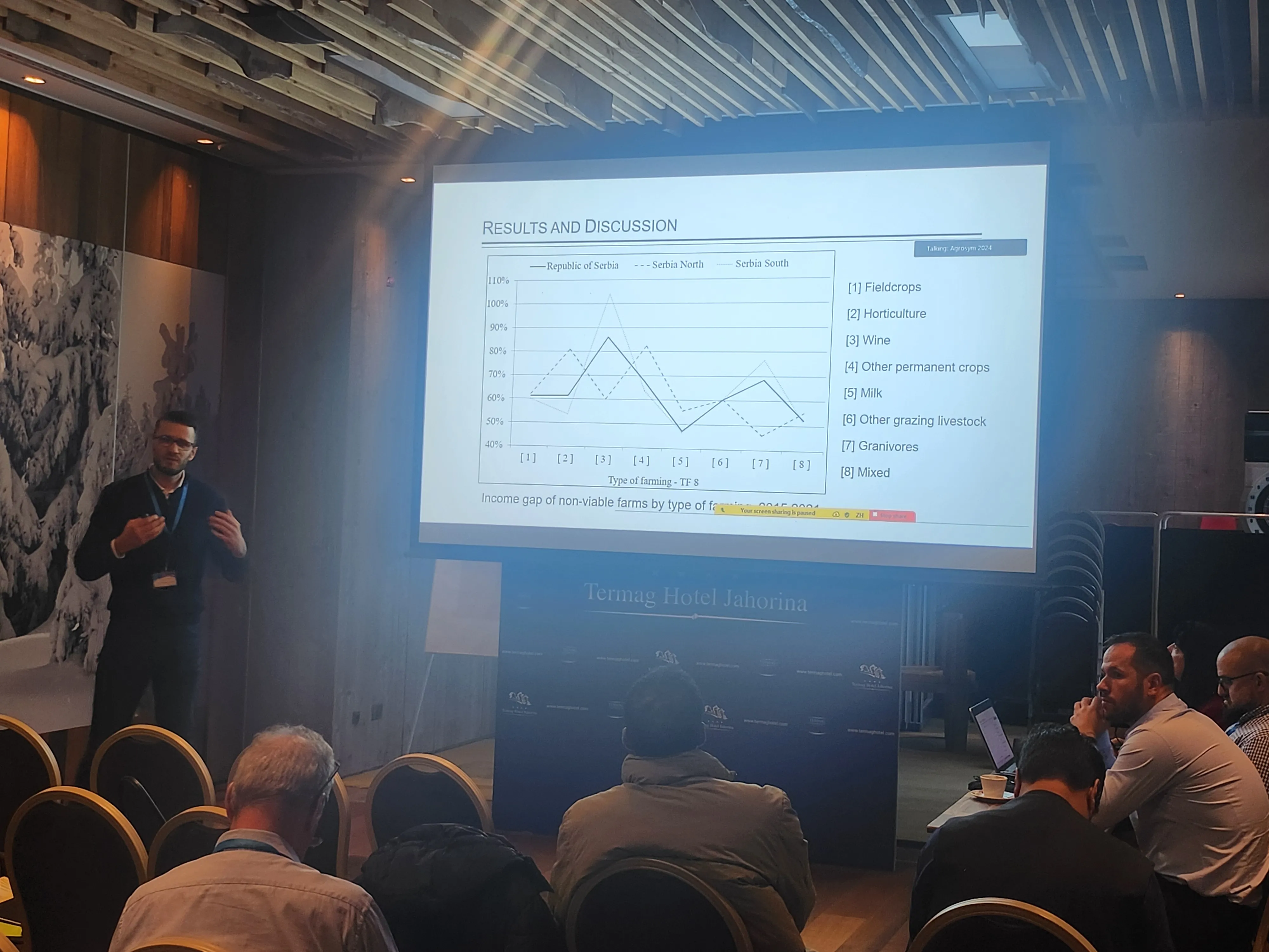 XV međunarodni naučni poljoprivredni simpozijum „AGROSYM 2024“, Jahorina (Bosna i Hercegovina)