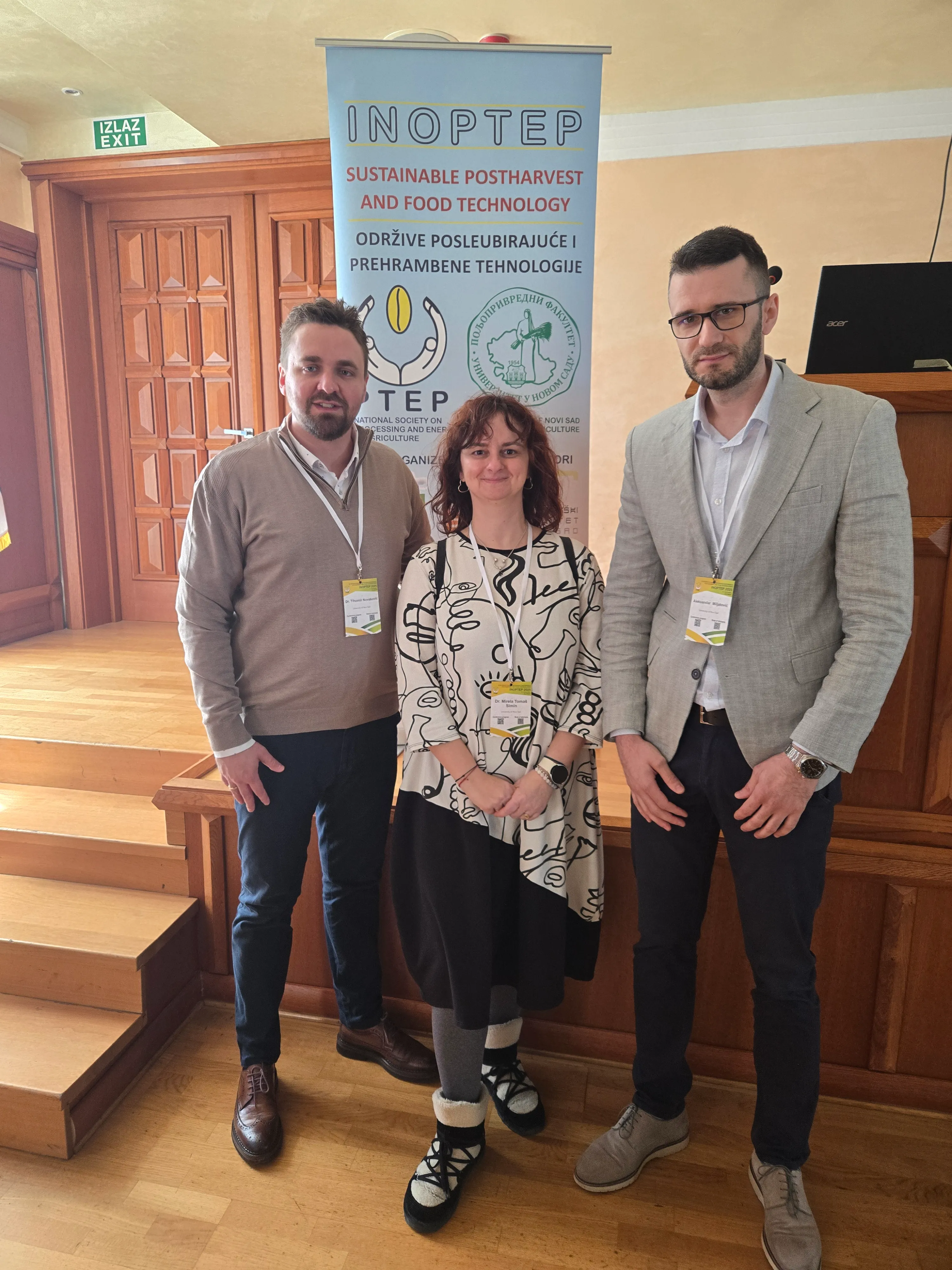 IX međunarodna konferencija „Prerada i energetika u poljoprivredi – INOPTEP“, Zlatibor (Srbija)