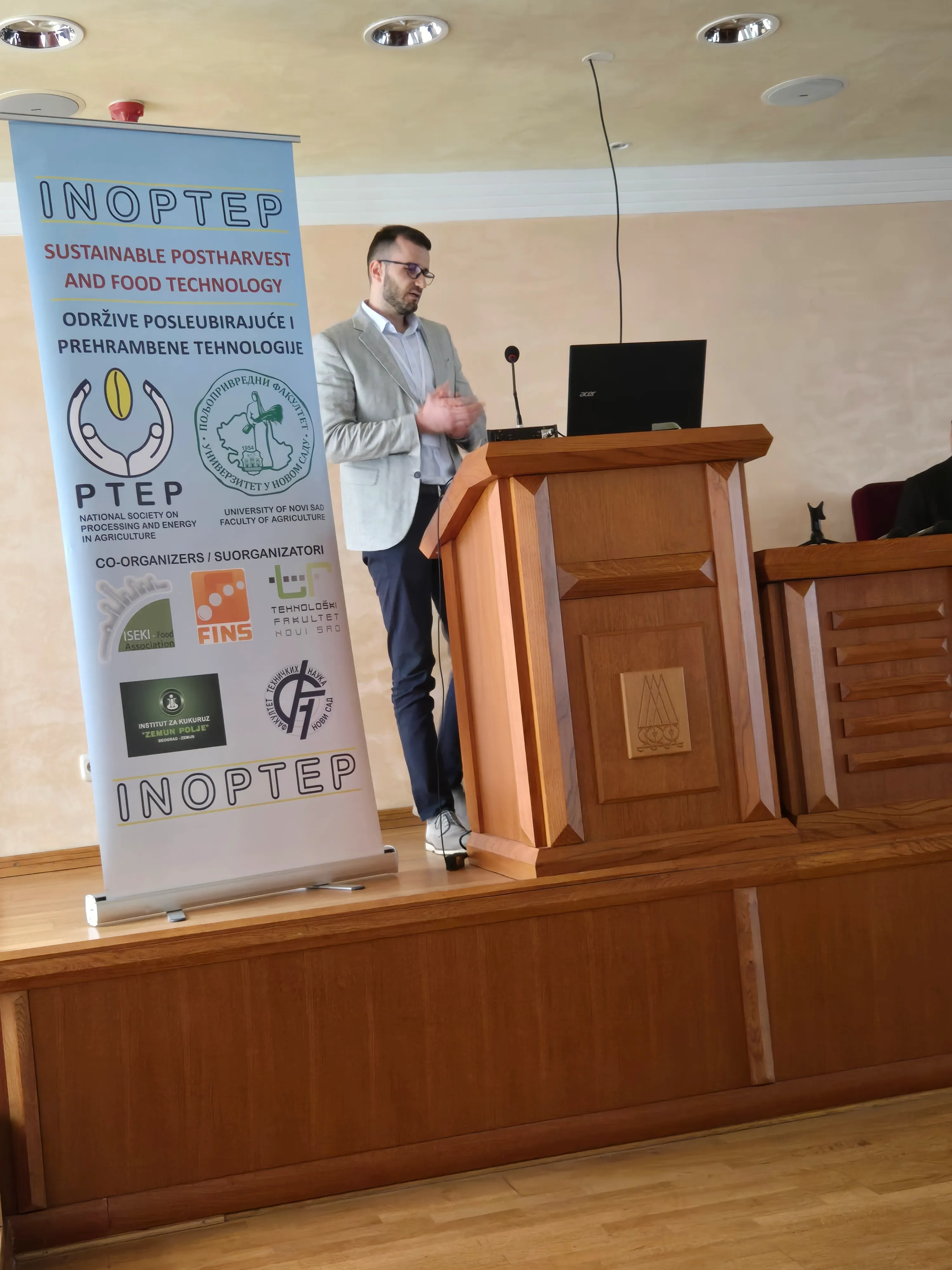 IX međunarodna konferencija „Prerada i energetika u poljoprivredi – INOPTEP“, Zlatibor (Srbija)