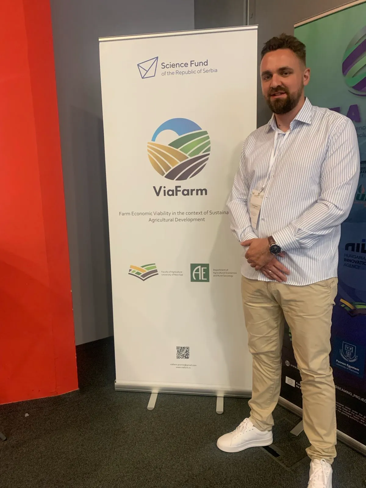 XV CASEE konferencija 2025 „Zelene tranzicije u poljoprivredi, šumarstvu, veterinarskoj medicini i prehrambenim sistemima u uslovima klimatskih promena“, Novi Sad (Srbija)