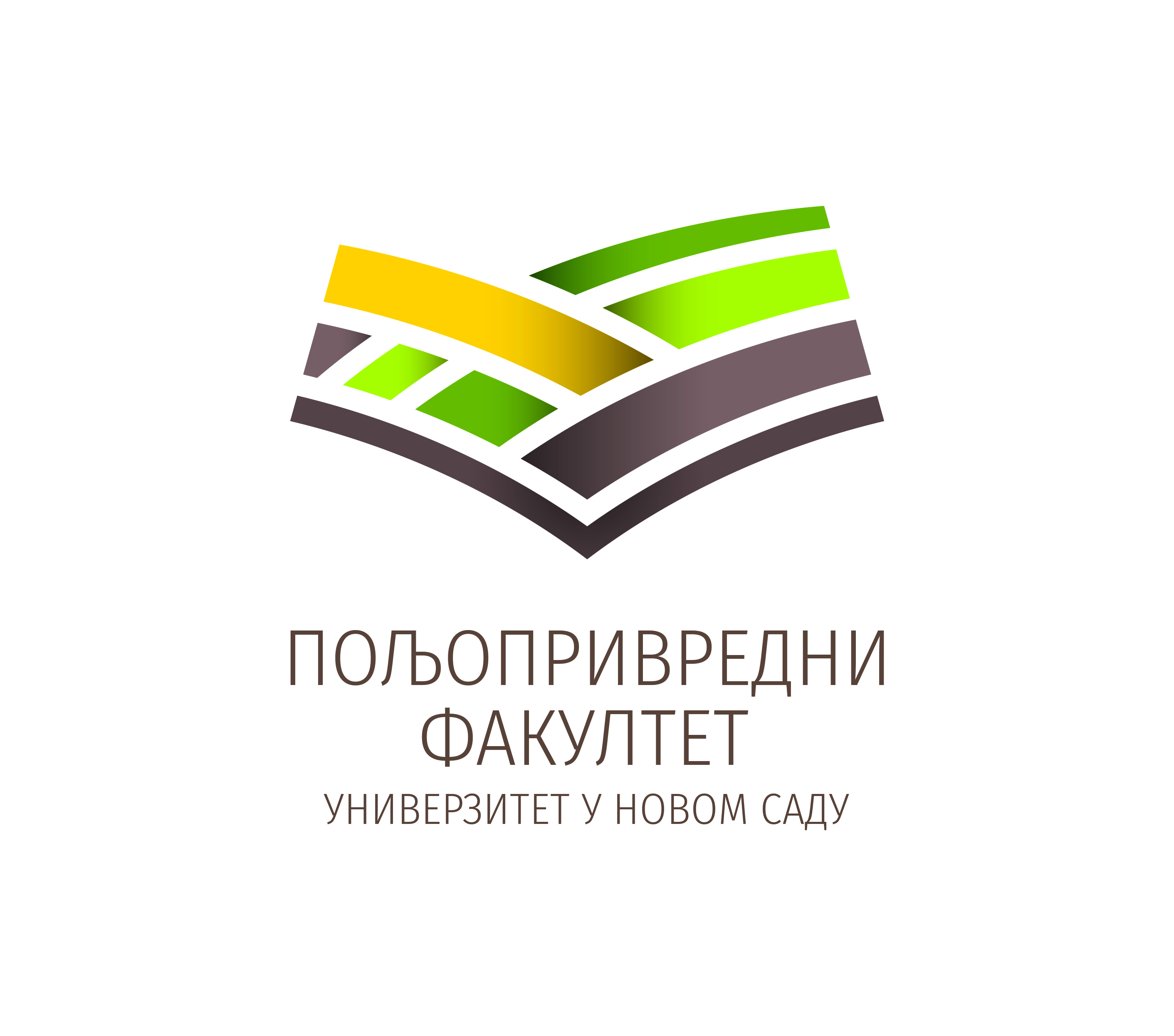 Logo Poljoprivrednog fakulteta Novi Sad